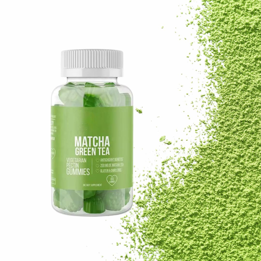 Gummies au Matcha – Bien-être quotidien