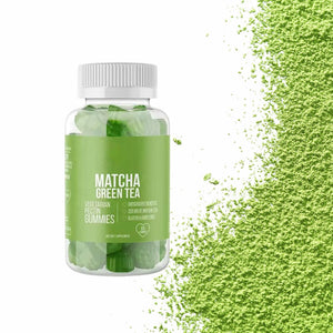 Gummies au Matcha – Bien-être quotidien
